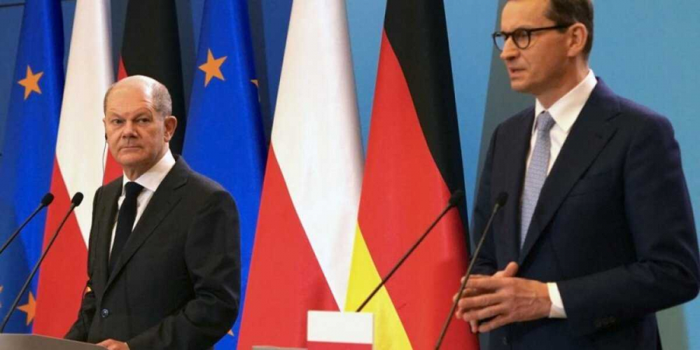 В Польше недовольны коалицией в Германии и пригрозили заблокировать решения ЕС