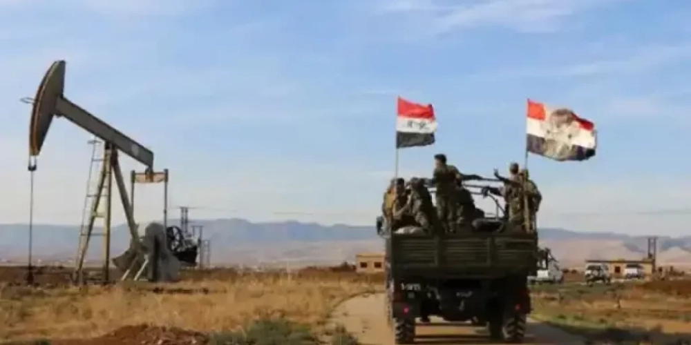 Вашингтон сдает в Сирии последние позиции, нефтеносные. Неужели примирение Ирана и Саудовской Аравии окончательно отравило жизнь «гегемона»