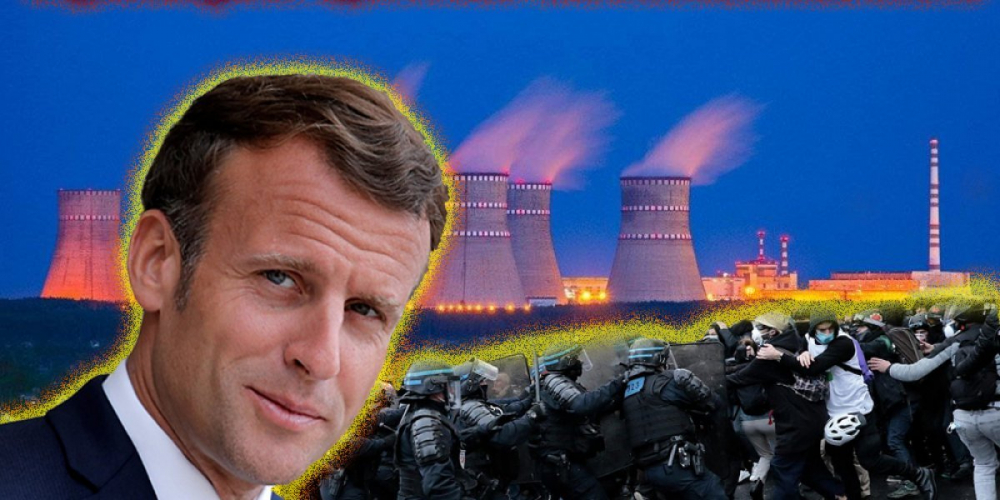 Время процветания Франции проходит: Протесты заполонили страну