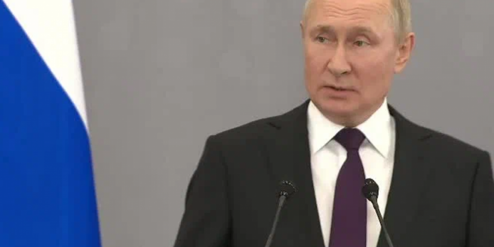 Встреча президента Путина с матерями военнослужащих