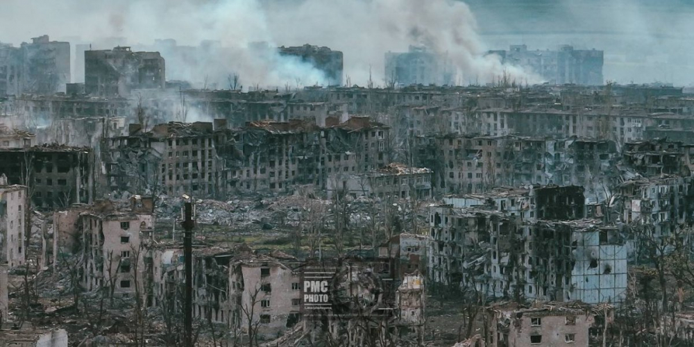 Взятие Артемовска (Бахмута) и что происходит в зоне СВО на данный момент. Последние свежие новости на сегодня