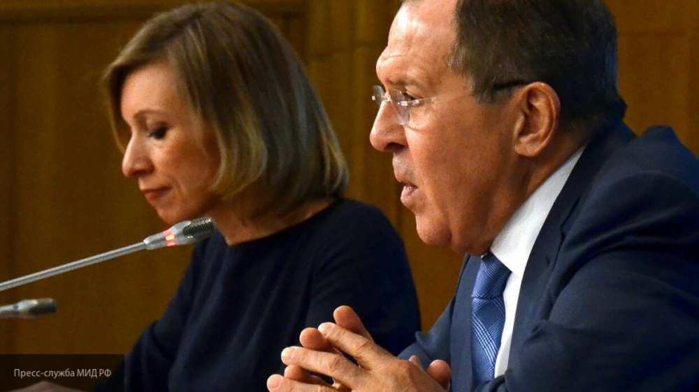 Захарова ответила на оскорбления Габунии в адрес Путина цитатой Лаврова
