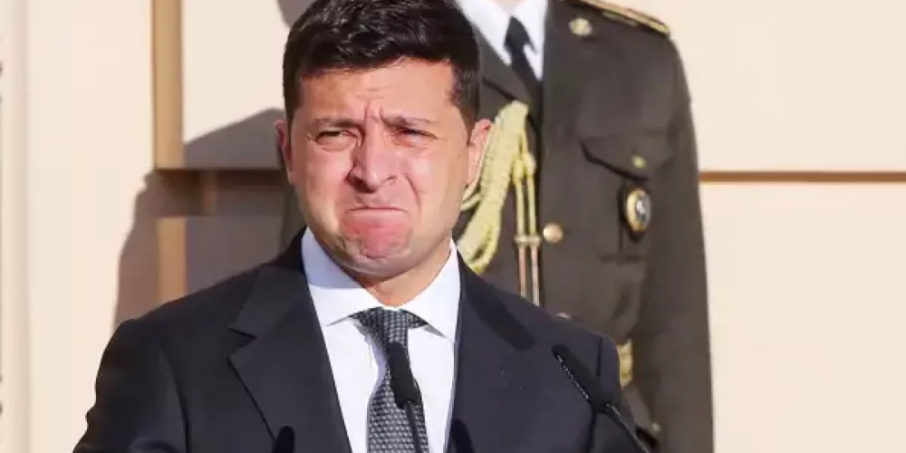 Зеленский из страха покинул Украину, которую привёл к катастрофе