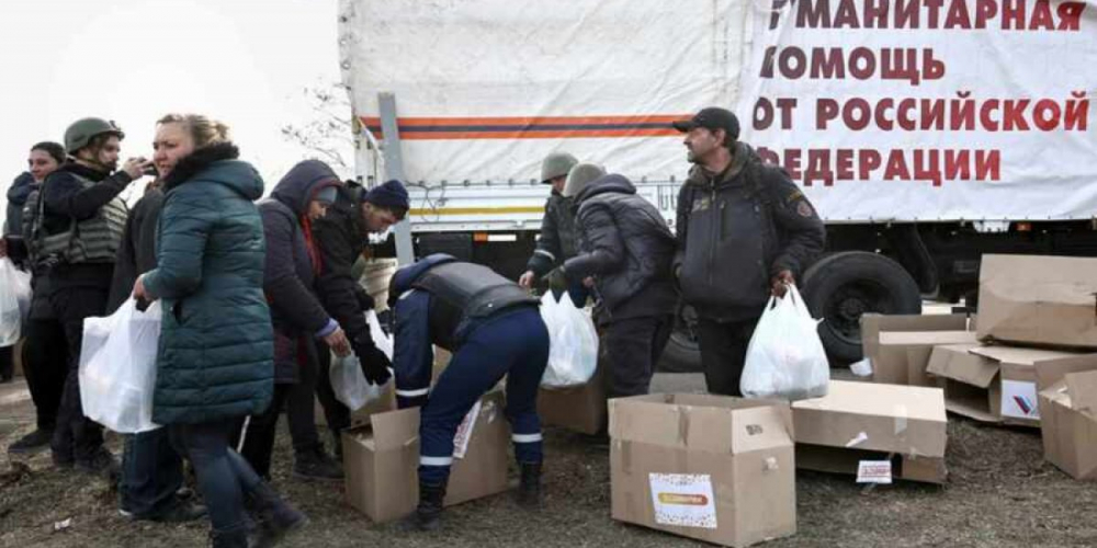 Жизнь на освобожденных территориях 9 ноября