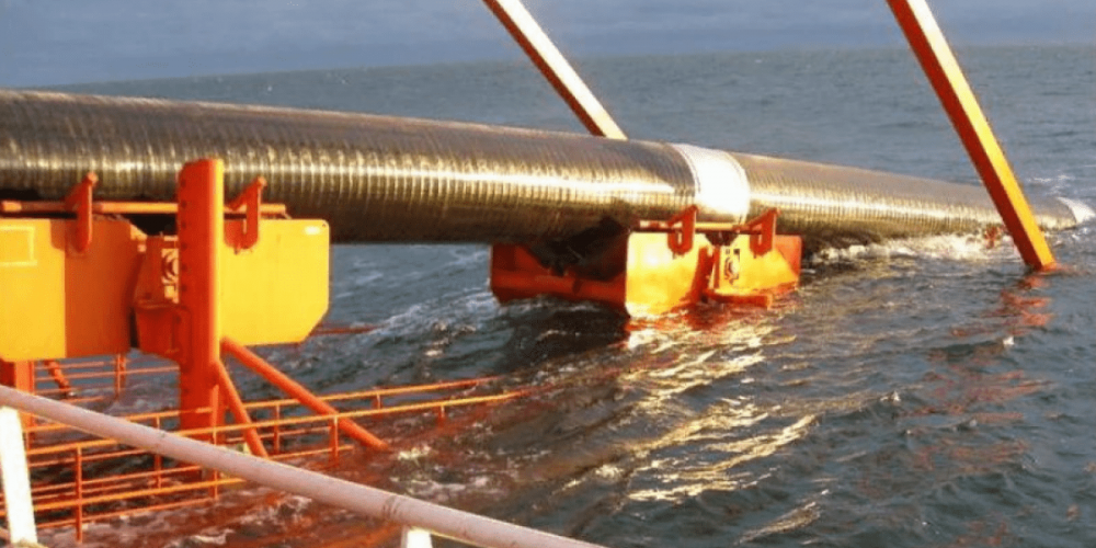 «Золотой сварной шов» Балтийской трубы будет выполнен в ближайшее время при хорошей погоде