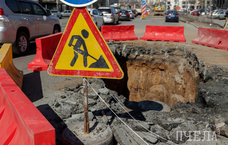 В центре Челябинска на месяц ограничат движение