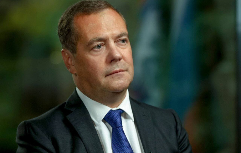 В Челябинск едет заместитель председателя Совета безопасности России Дмитрий Медведев