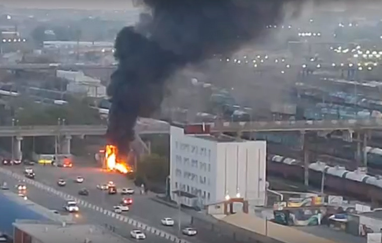 В Челябинске бывший работник поджёг мастерскую своего руководителя