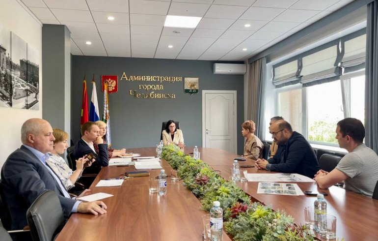 В Челябинске обсудили строительство 24-этажки напротив «Торгового центра»