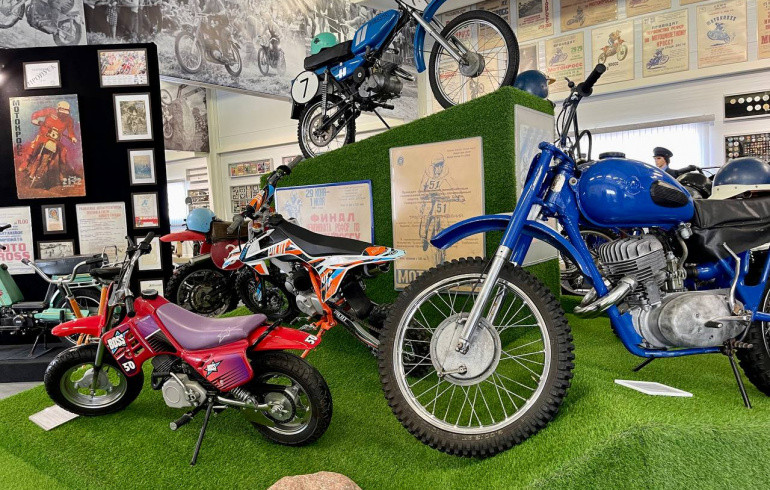 В Челябинске откроют музей мототехники с сотней экспонатов