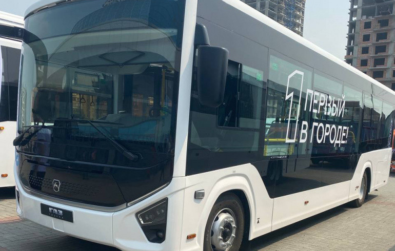 В Челябинске протестируют низкопольный автобус нового поколения