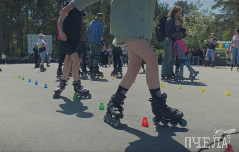 В Челябинске роллеры открыли сезон-2023 конкурсами и мастер-классами