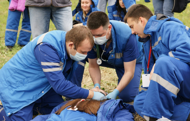 В Челябинской области назвали лучшую бригаду скорой помощи
