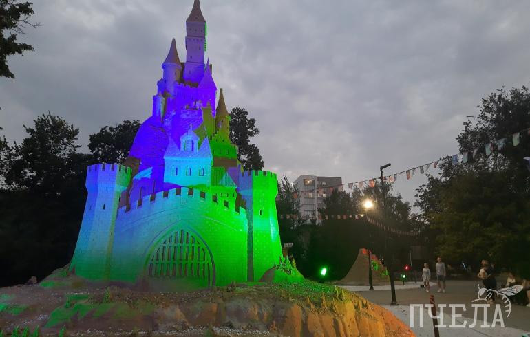 В челябинском парке появятся новые песочные скульптуры по мотивам сказок