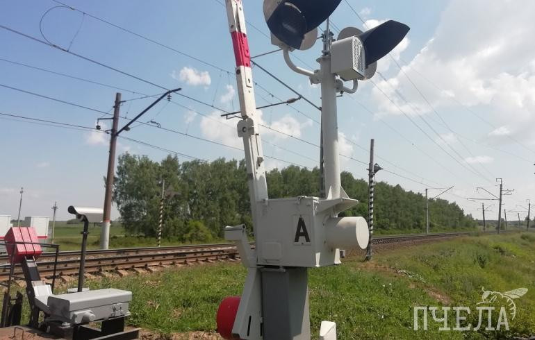 В челябинском посёлке на три часа закроют железнодорожный переезд