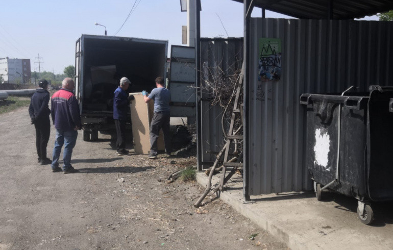 В ЦКС назвали ещё один механизм решения проблемы несанкционированных свалок на контейнерных площадках
