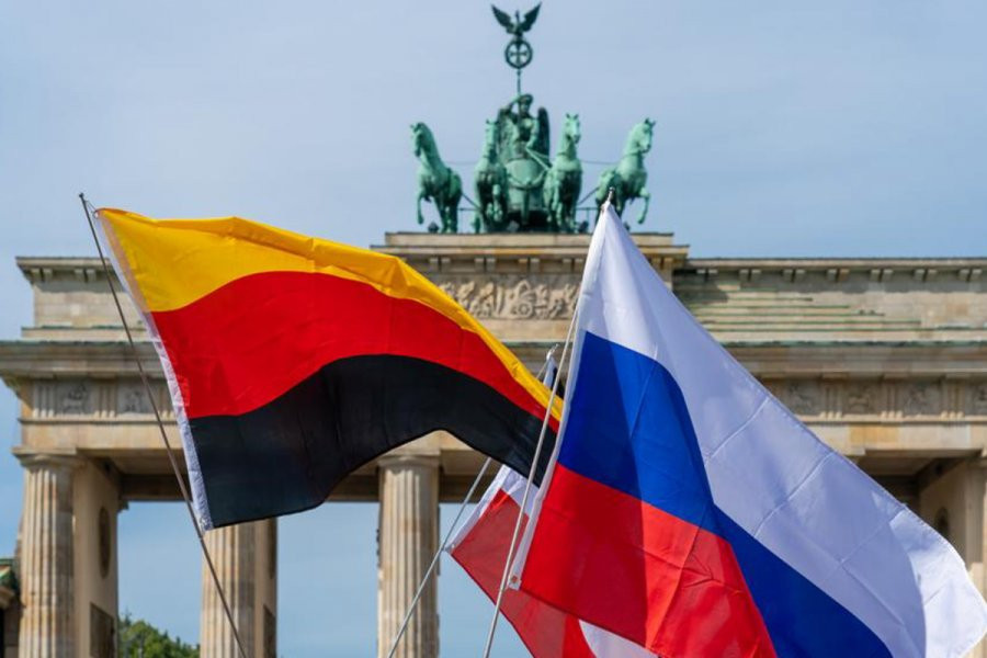 В Германию прибыли немецкие дипломаты из РФ