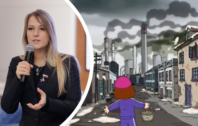 В Госдуме предложили запретить серию «Гриффинов» про Челябинск