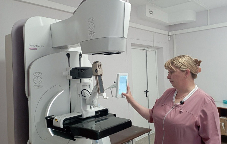 В Магнитогорском онкодиспансере научились выявлять новообразования, которые незаметны на УЗИ