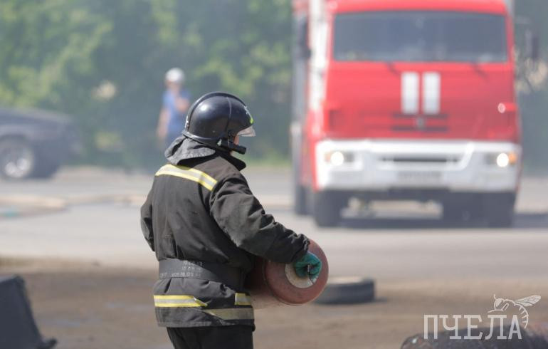В Миассе мужчина из-за мести поджог торговый павильон