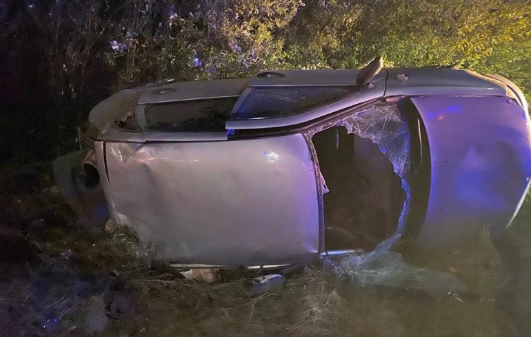 В ночном ДТП под Челябинском погибли три человека