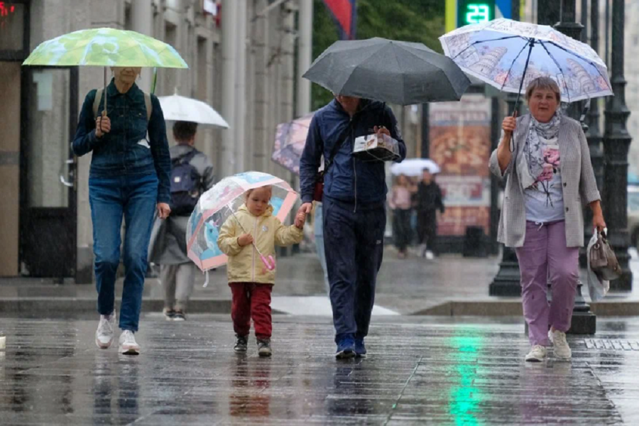 В Санкт-Петербурге сегодня синоптики прогнозируют небольшие дожди