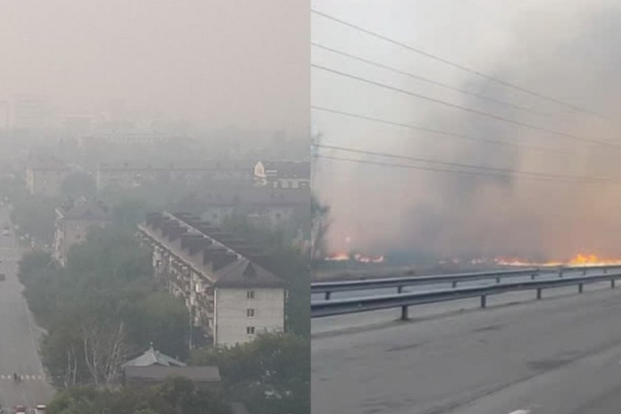 В воздухе в некоторых районах Тюменской области обнаружены вредные вещества
