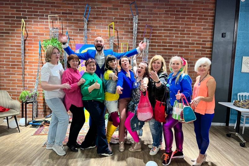 Второй танцевальный квартирник в стиле “Диско” состоялся в столице Дальнего Востока