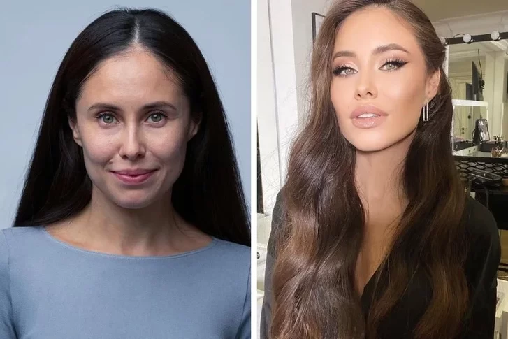 Вы точно влюбитесь! Как выглядят без макияжа известные уральские красотки: фотографии до и после