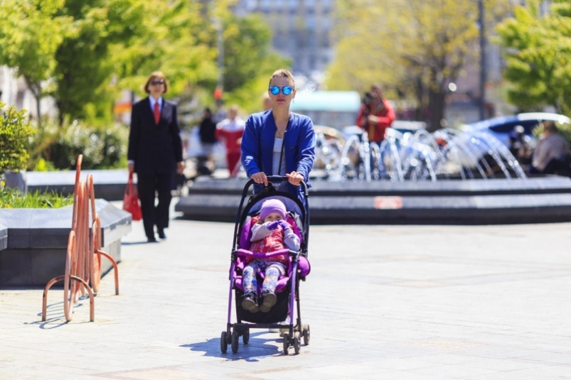 Жара до +21°C установится во Владивостоке в среду