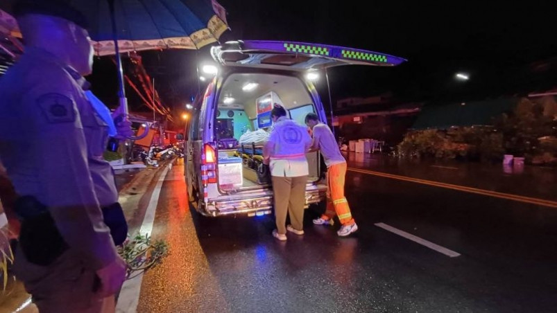 Житель Владивостока разбился, катаясь на мотоцикле в Таиланде