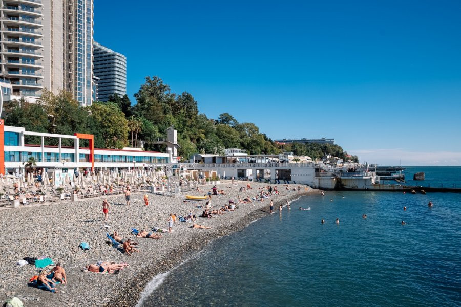 «93.RU» выяснил стоимость отдыха в Краснодарском крае во второй половине лета