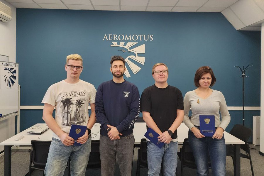 Aeromotus открыла образовательный центр «Воздух» для подготовки специалистов в области промышленных беспилотных технологий