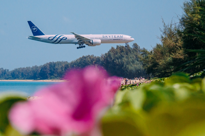 Аэрофлот впервые открывает регулярные рейсы из Хабаровска на Пхукет