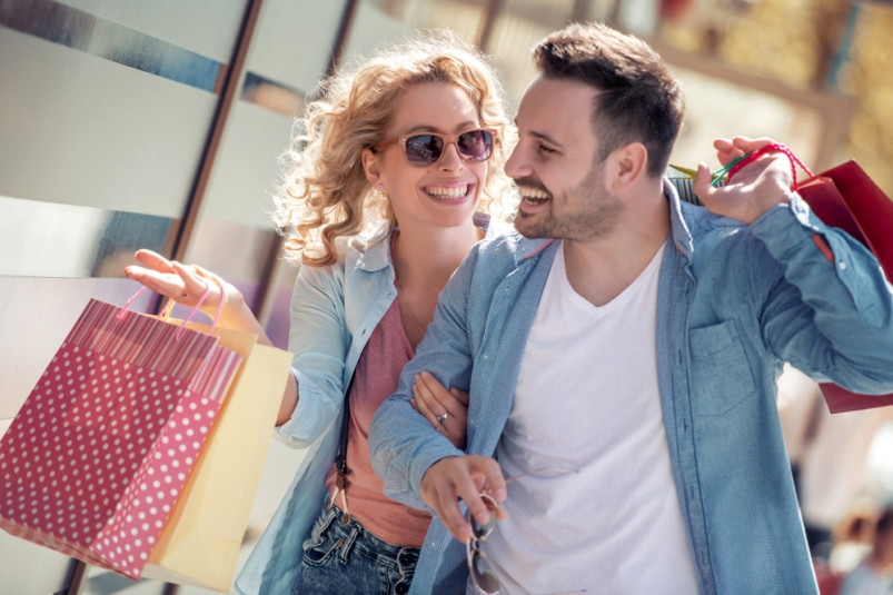 Активные мужчины-шопоголики во Владивостоке живут на Чуркине, а женщины – на Второй речке