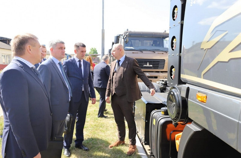 Более 100 новых МАЗов из Беларуси получит Приморский край