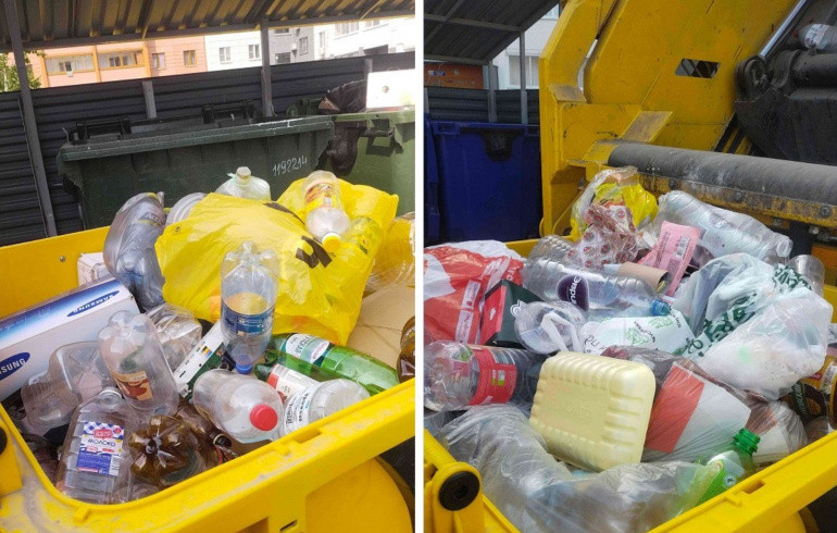 ЦКС назвал дворы-рекордсмены Челябинска по раздельному сбору мусора