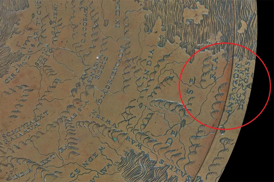 Действительно ли карты прошлого предупреждали о таких мифических зверях, как драконы