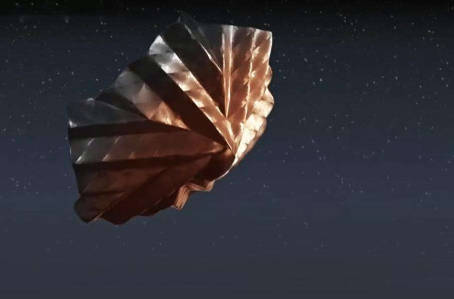 ЕКА испытывает многоразовый складной тепловой экран Pridwen «оригами»