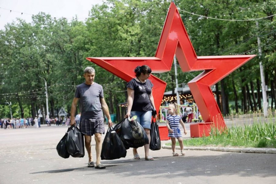 Гладков проинформировал о перемещении жителей Шебекинского округа в другие регионы