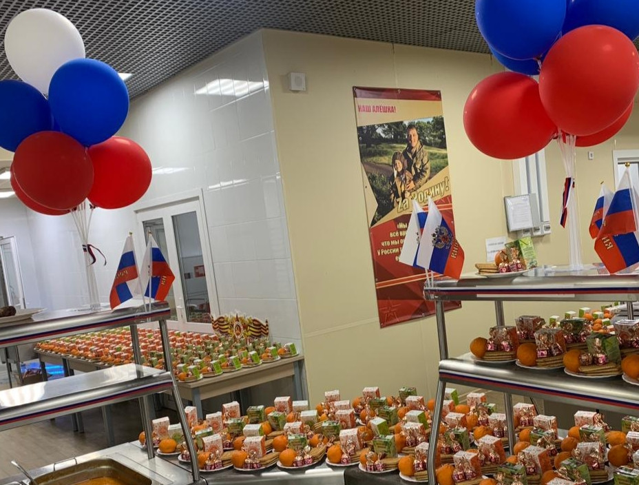 Главный праздник: защитники Отечества отметили День России со вкусом