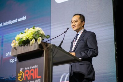 Huawei представила Future Smart Railway Solutions на выставке Asia Pacific 2023 Rail - Новая общественная газета