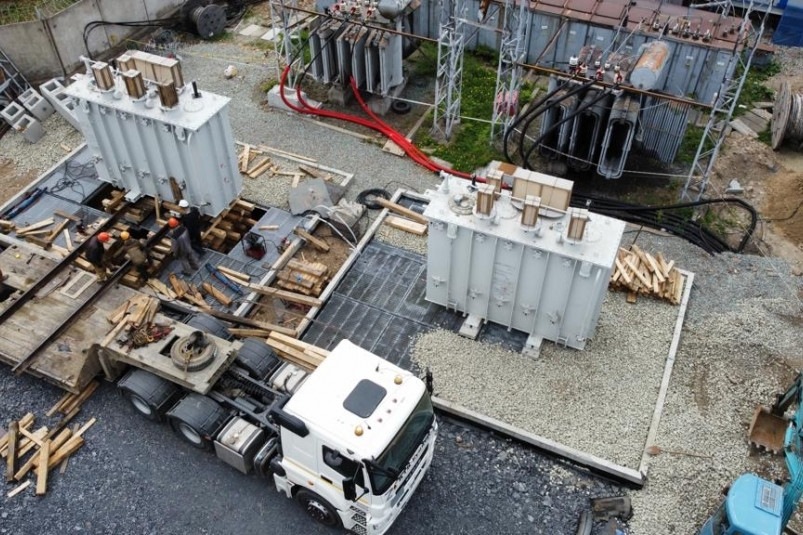 Энергетики ДРСК завершают реконструкцию подстанции “Академическая” во Владивостоке