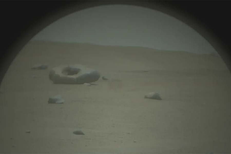 Камень в форме пончика, найденный на Марсе, может быть не с Марса