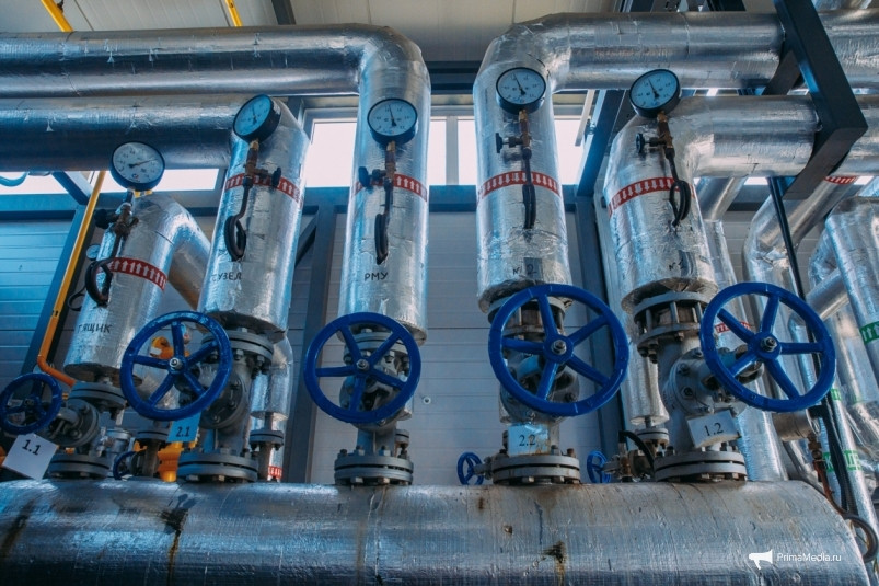 Китайская корпорация строит рядом с Приморьем газовый завод