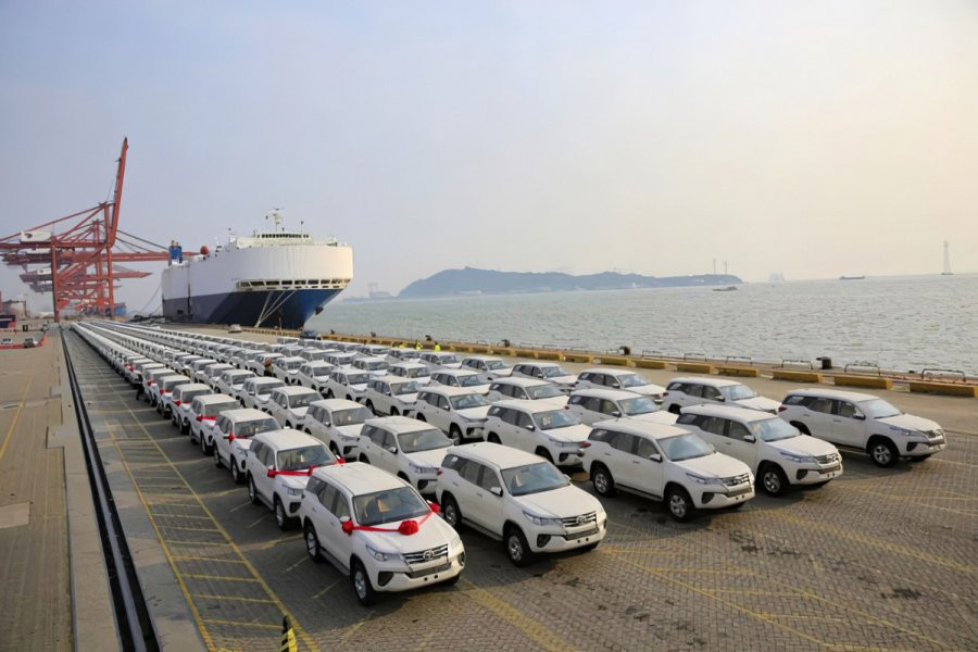 Китайские автомашины заняли большую часть рынка РФ в 2023 году