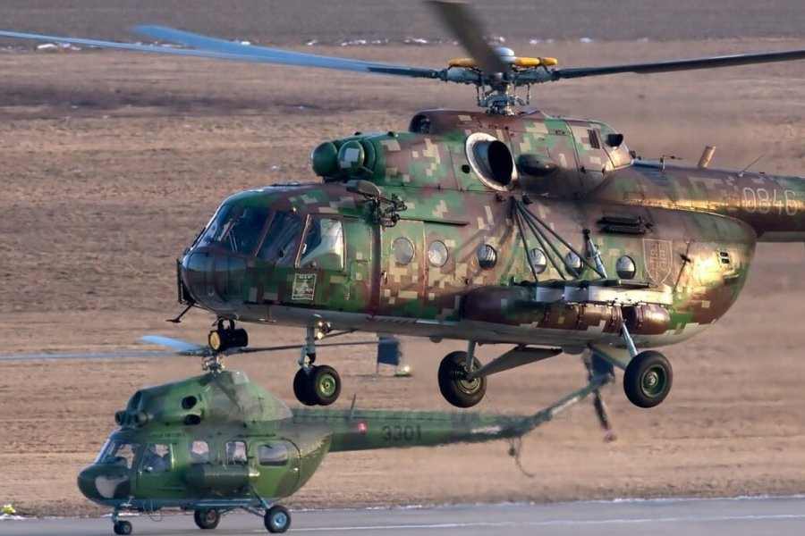 Латвия объявила о передаче всех своих боевых вертолетов Украине