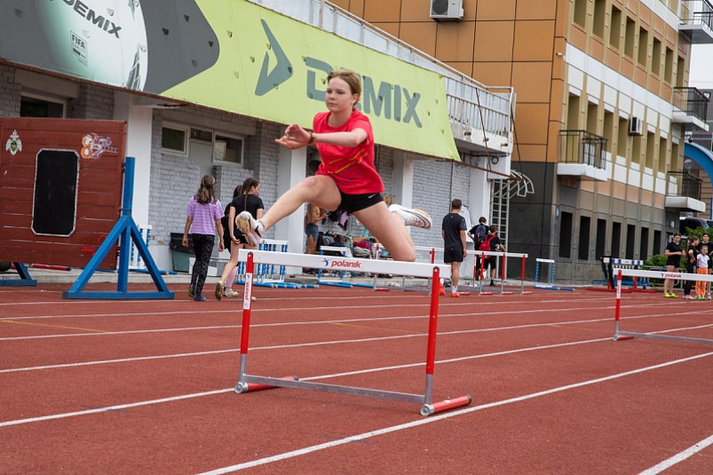 Легкоатлеты Владивостока готовятся к первым спортивным играм “Дети Приморья”
