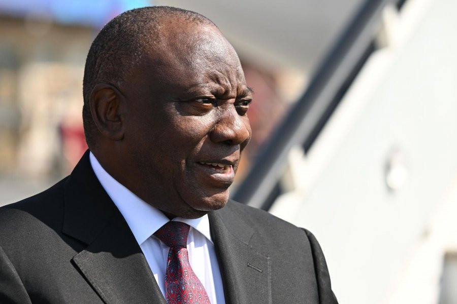 Лидеры шести африканских стран прилетели в Санкт-Петербург для встречи с президентом РФ Владимиром Путиным