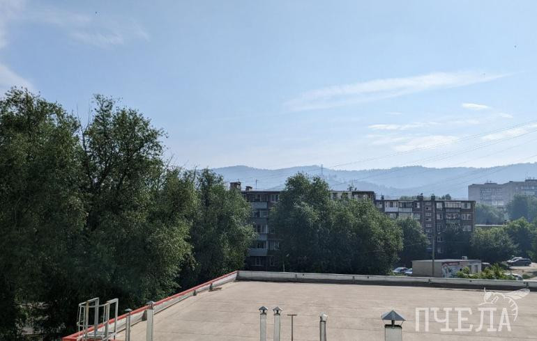 Миасс заволокло дымом и гарью от лесных пожаров